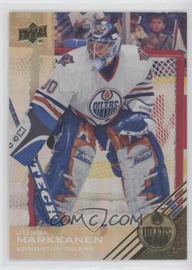 2013-14 Upper Deck Edmonton Oilers - [Base] - Rainbow Foil #58 - Jussi Markkanen