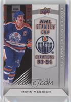 Mark Messier (83-84) #/25