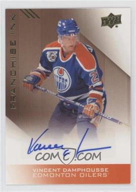 2013-14 Upper Deck Edmonton Oilers - Franchise Ink #FI-VD - Vincent Damphousse [EX to NM]