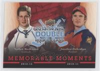 Nathan MacKinnon, Jonathan Huberdeau