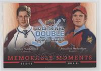 Nathan MacKinnon, Jonathan Huberdeau