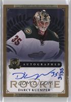 Autographed Rookie - Darcy Kuemper (2014-15 The Cup Update) #/35