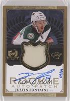 Rookie Auto Patch - Justin Fontaine #/14