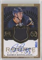 Rookie Auto Patch - Rasmus Ristolainen #/55