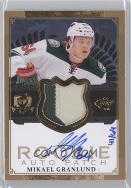 2013-14 Upper Deck The Cup - [Base] - Gold Patches/Autographs #114 - Rookie Auto Patch - Mikael Granlund /64