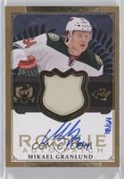 Rookie Auto Patch - Mikael Granlund #/64