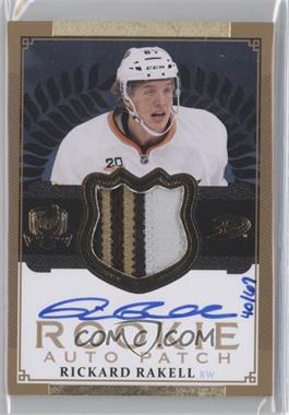 2013-14 Upper Deck The Cup - [Base] - Gold Patches/Autographs #122 - Rookie Auto Patch - Rickard Rakell /67