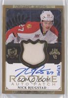 Rookie Auto Patch - Nick Bjugstad #/27