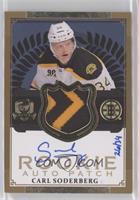 Rookie Auto Patch - Carl Soderberg [Noted] #/34