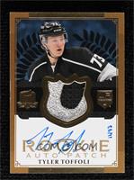 Rookie Auto Patch - Tyler Toffoli [Noted] #/73