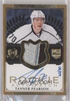 Rookie Auto Patch - Tanner Pearson #/70