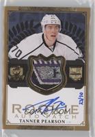 Rookie Auto Patch - Tanner Pearson #/70