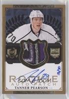 Rookie Auto Patch - Tanner Pearson #/70