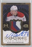 Rookie Auto Patch - Alex Galchenyuk #/27