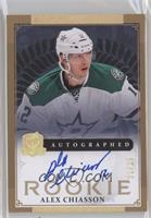 Autographed Rookie - Alex Chiasson #/25