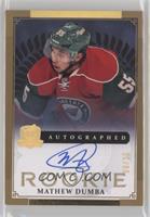 Autographed Rookie - Mathew Dumba #/25