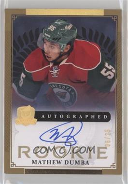 2013-14 Upper Deck The Cup - [Base] - Gold Spectrum #126 - Autographed Rookie - Mathew Dumba /25