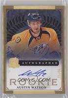 Autographed Rookie - Austin Watson #/25