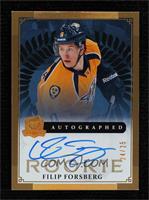 Autographed Rookie - Filip Forsberg #/25