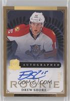 Autographed Rookie - Drew Shore #/25