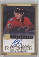 Autographed Rookie - Max Reinhart #/25