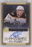 Autographed Rookie - Ryan Spooner #/25