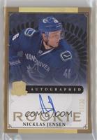 Autographed Rookie - Nicklas Jensen #/25