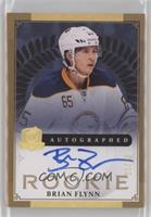 Autographed Rookie - Brian Flynn #/25