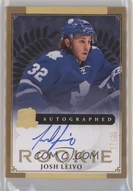 2013-14 Upper Deck The Cup - [Base] - Gold Spectrum #157 - Autographed Rookie - Josh Leivo /25