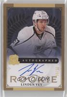 Autographed Rookie - Linden Vey #/25