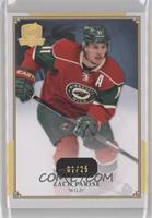 Zach Parise #/25