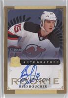 Autographed Rookie - Reid Boucher [EX to NM] #/25