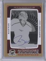 Rookie Auto Patch - Martin Jones #/1