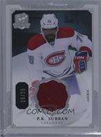 P.K. Subban #/25