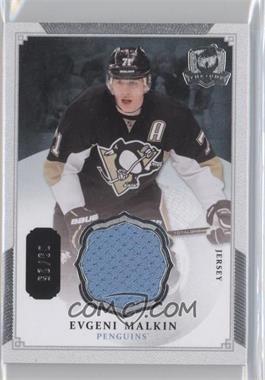 2013-14 Upper Deck The Cup - [Base] - Silver Jersey #67 - Evgeni Malkin /25