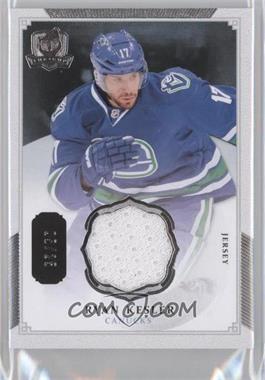 2013-14 Upper Deck The Cup - [Base] - Silver Jersey #84 - Ryan Kesler /25