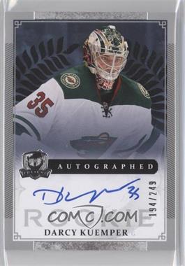 2013-14 Upper Deck The Cup - [Base] #100 - Autographed Rookie - Darcy Kuemper /249