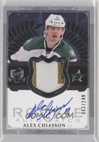 Rookie Auto Patch - Alex Chiasson #/249