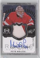 Rookie Auto Patch - Petr Mrazek #/249