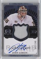 Rookie Auto Patch - John Gibson #/249