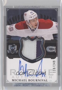 2013-14 Upper Deck The Cup - [Base] #110 - Rookie Auto Patch - Michael Bournival /249 [EX to NM]
