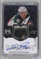 Rookie Auto Patch - Justin Fontaine [Noted] #/249