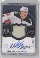 Rookie Auto Patch - Mikael Granlund #/249