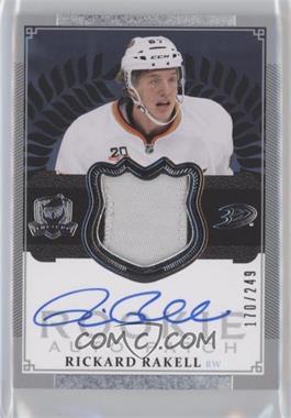 2013-14 Upper Deck The Cup - [Base] #122 - Rookie Auto Patch - Rickard Rakell /249