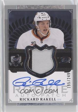 2013-14 Upper Deck The Cup - [Base] #122 - Rookie Auto Patch - Rickard Rakell /249