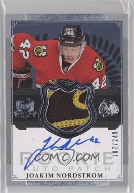 2013-14 Upper Deck The Cup - [Base] #123 - Rookie Auto Patch - Joakim Nordstrom /249