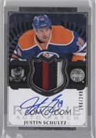 Rookie Auto Patch - Justin Schultz #/249