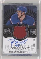 Rookie Auto Patch - Dylan McIlrath #/249