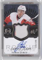 Rookie Auto Patch - Tomas Jurco #/249