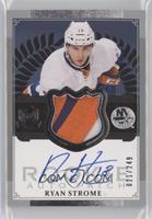 Rookie Auto Patch - Ryan Strome #/249